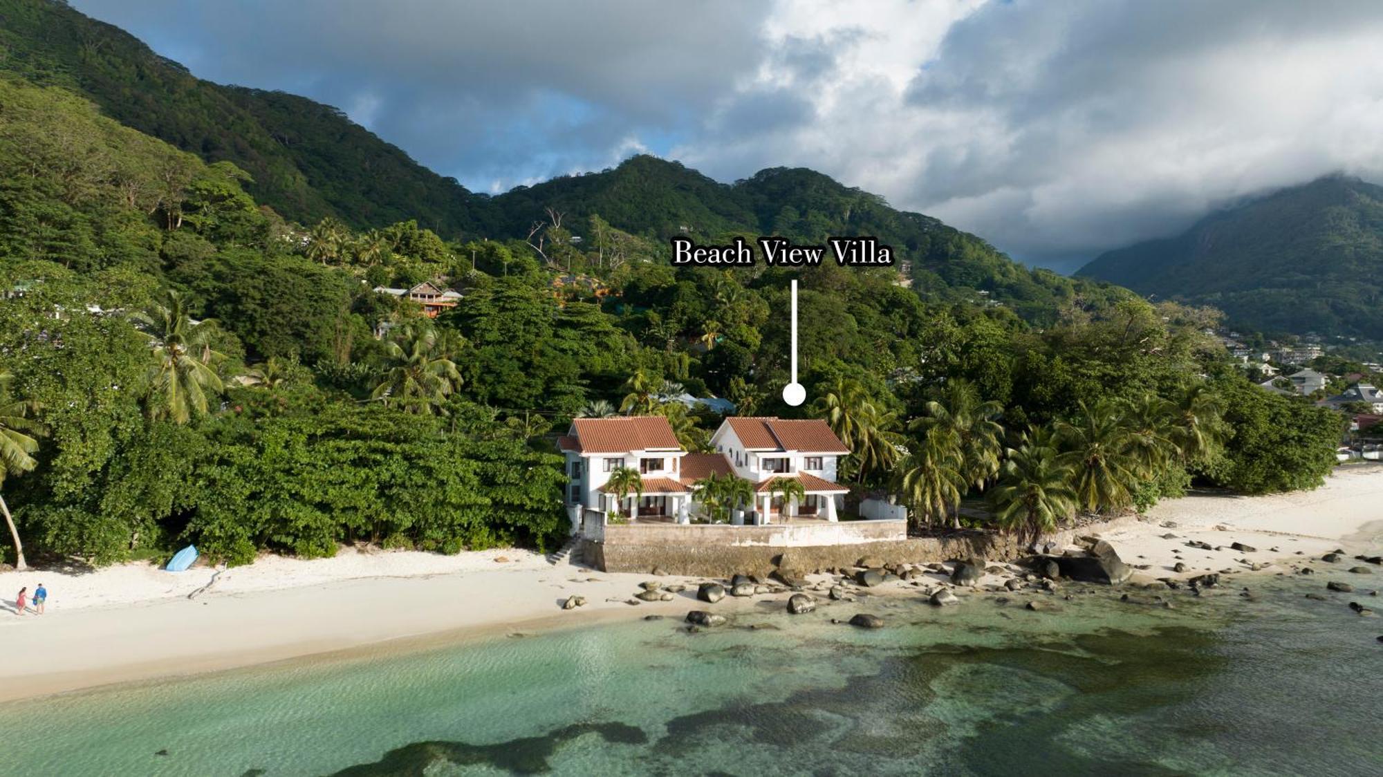 Beach View Villa - Beauvallon Villas Бо Валон Екстериор снимка