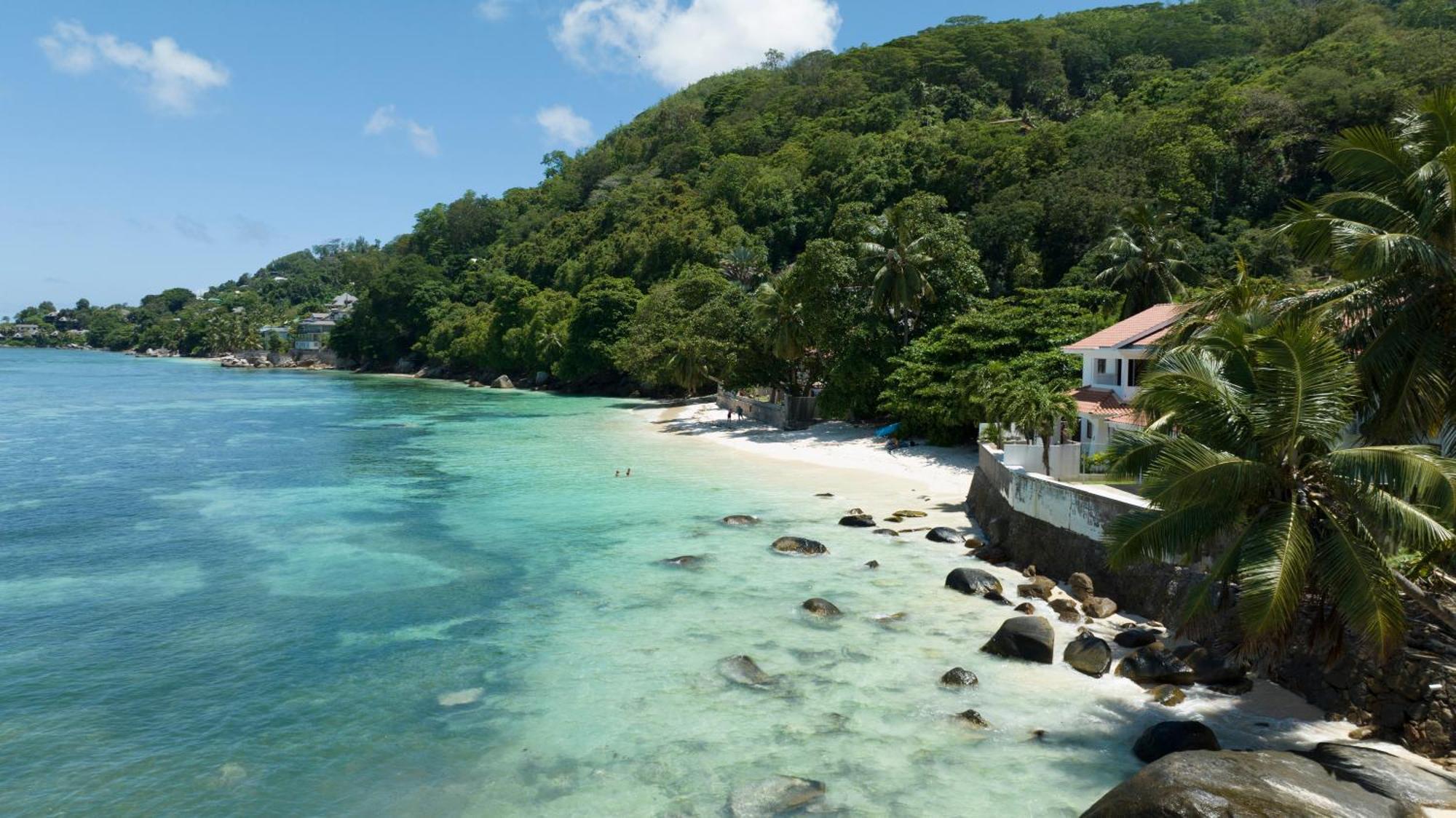 Beach View Villa - Beauvallon Villas Бо Валон Екстериор снимка